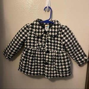 18m houndstooth coat
